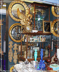 Arcade Market Portobello Road