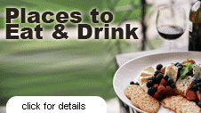 Places to Eat and Drink