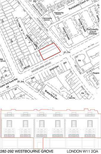 282-292 Westbourne Grove