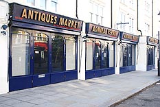 Admiral Vernon Antiques Arcade